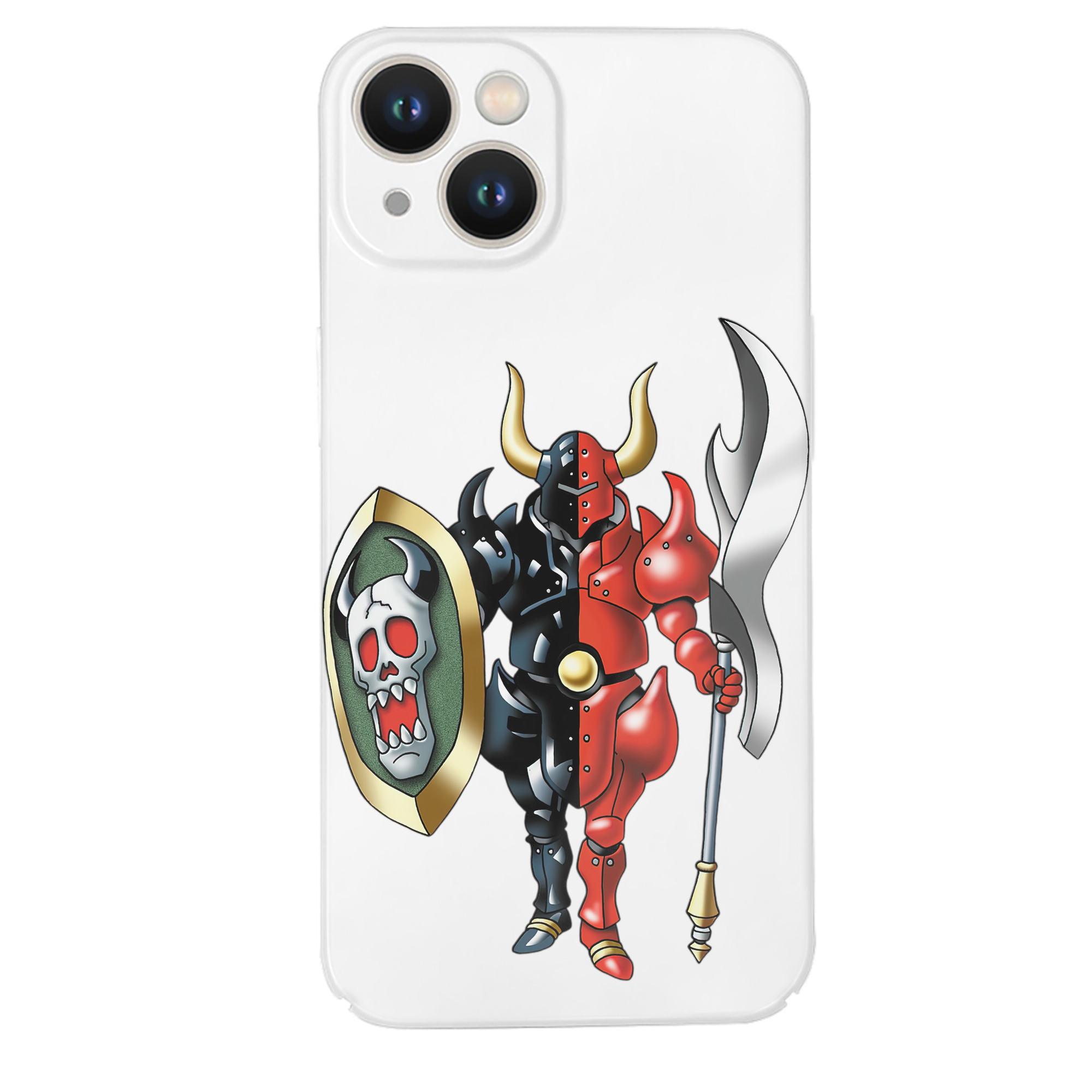 （画像用） ドラゴンクエスト Doragon Kuesuto Dragon Quest 【iPhone 14シリーズ対応】ハードケース